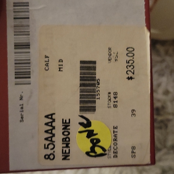 SALVATORE FERRAGAMO  VINTAGE/  BONE SHOES - Picture 9 of 10